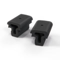 Volkswagen Corrado Parcel Shelf Stop Buffer Set of 2 Black (535867815A)