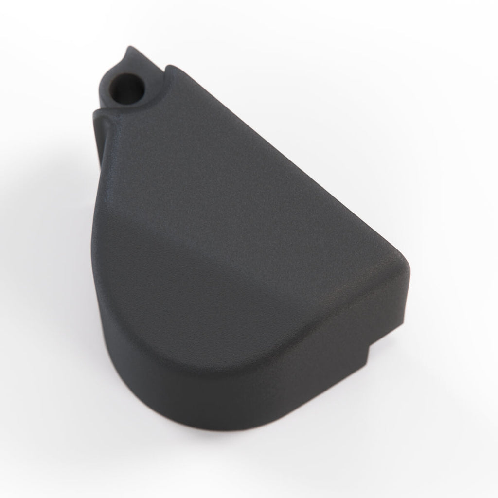 Volkswagen Corrado Passat Golf G60 Rallye Supercharger G Lader Belt Cover Black 037145438B — view 2