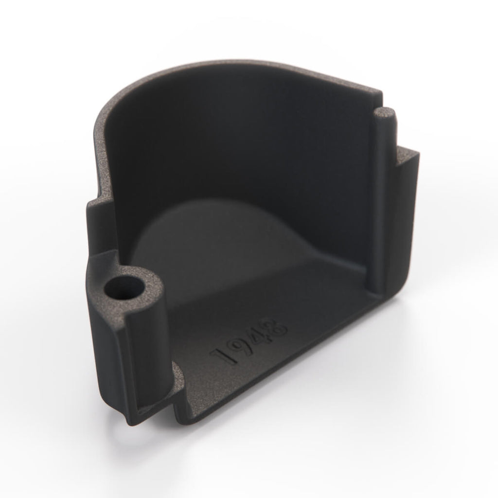 Volkswagen Corrado Passat Golf G60 Rallye Supercharger G Lader Belt Cover Black 037145438B — view 3