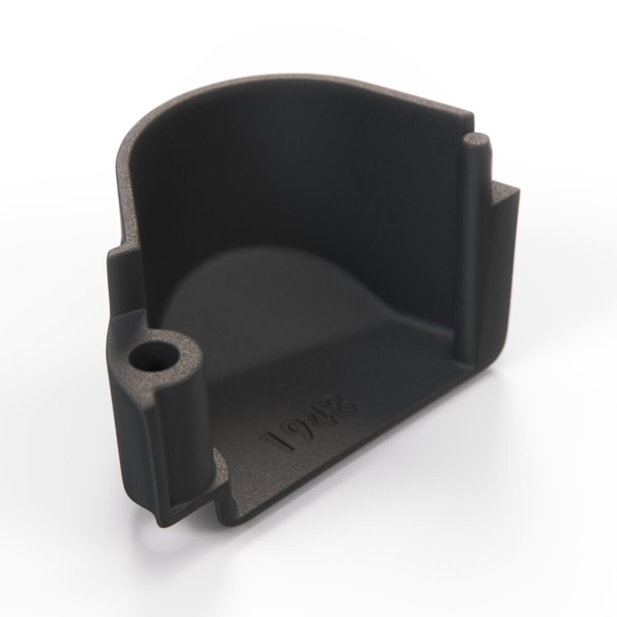 Volkswagen Corrado Passat Golf G60 Rallye Supercharger G Lader Belt Cover Black 037145438B — view 3