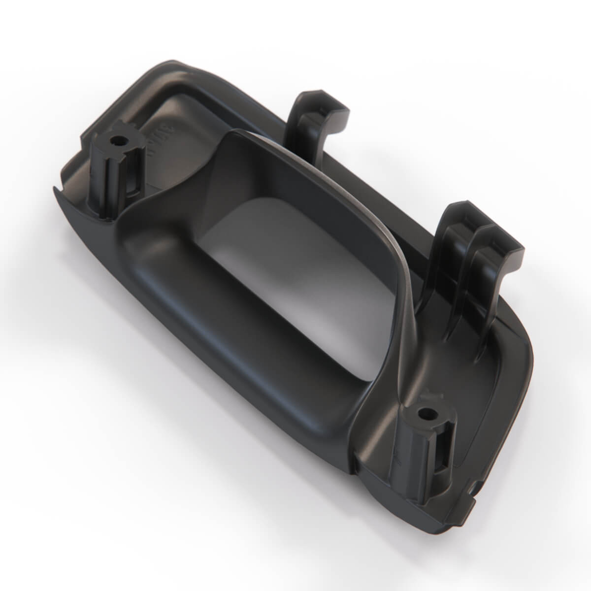 Volkswagen Corrado Passenger Side Inner Door Handle Trim LHD or RHD Black — view 3