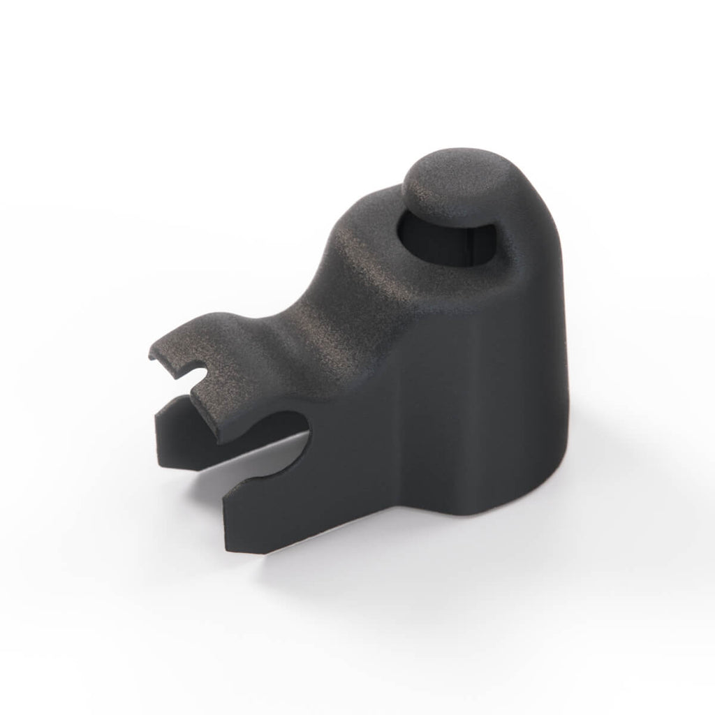Volkswagen Corrado Rear Wiper Arm Screw Cover Cap Black (333955435) — view 2