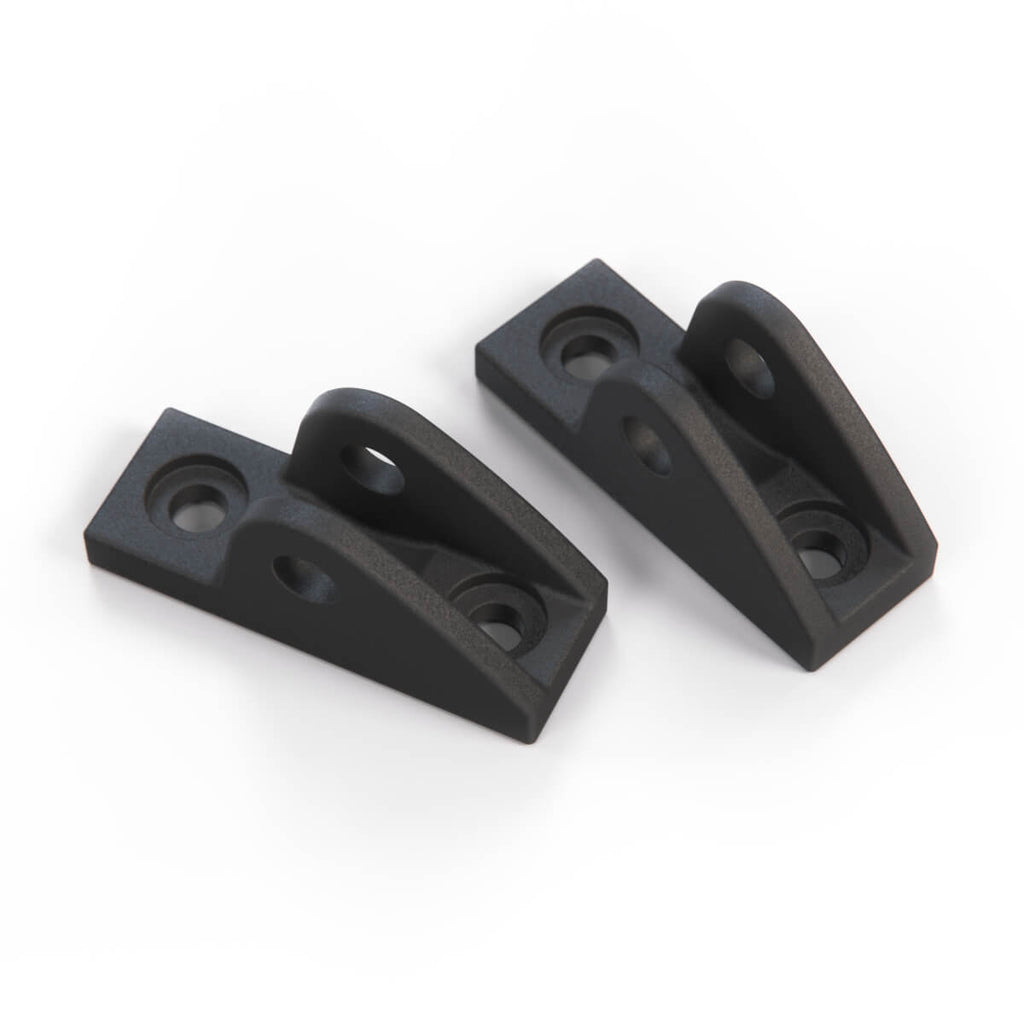 Volkswagen Corrado Scirocco Tailgate Lid Actuator Bracket Set of 2 Black (533827331)