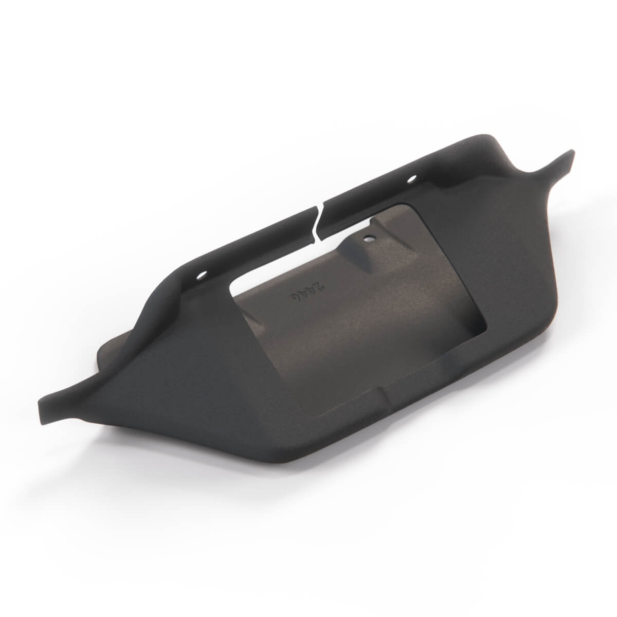 Volkswagen Corrado Tailgate Lock Cover Trim Black (535867601) — view 2