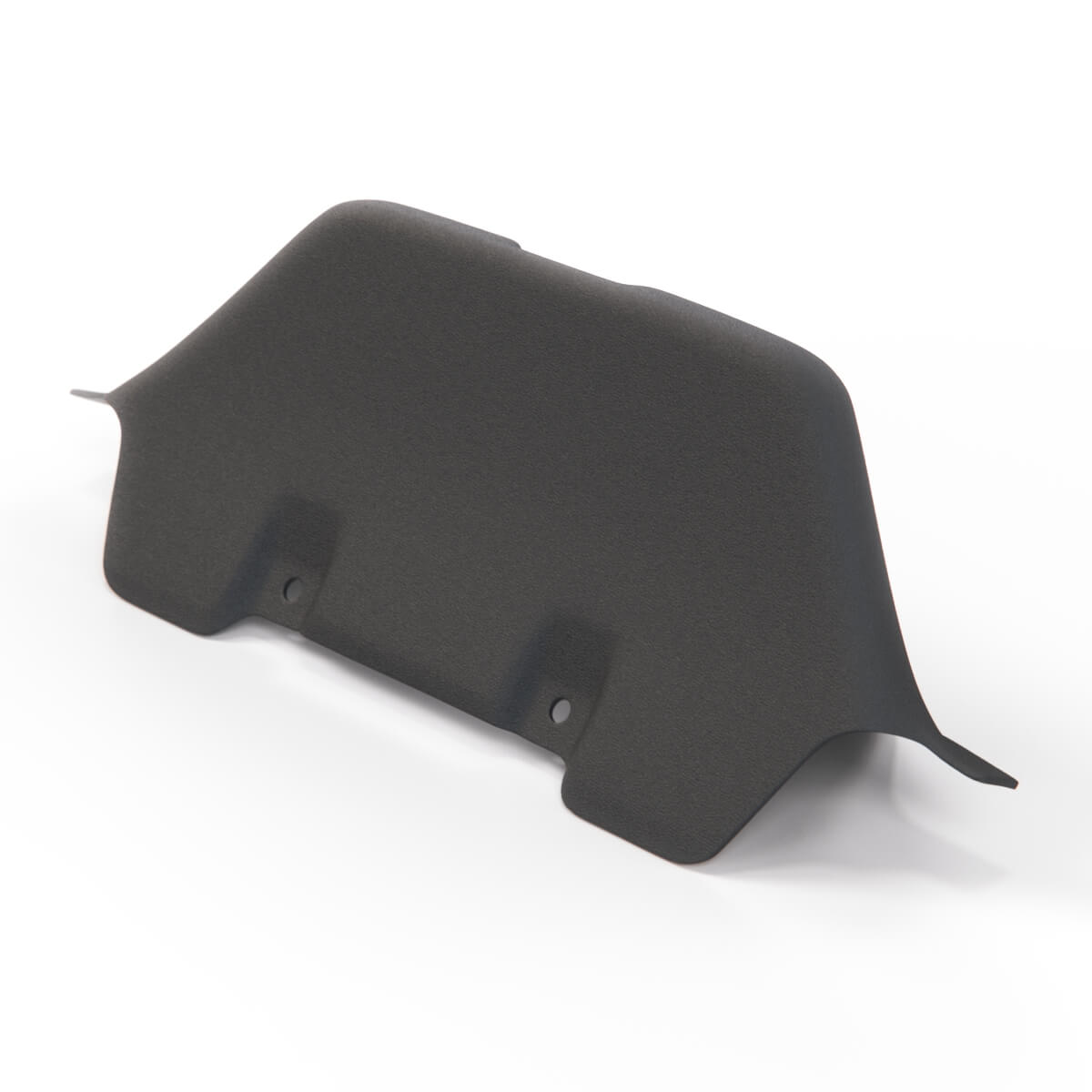 Volkswagen Corrado Tailgate Lock Cover Trim Black (535867601) — view 4