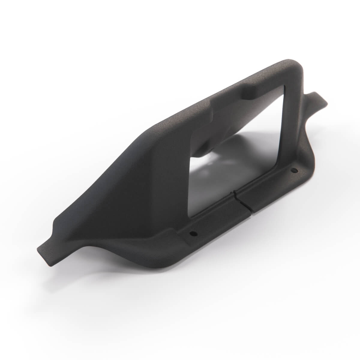 Volkswagen Corrado Tailgate Lock Cover Trim Black (535867601) — view 3