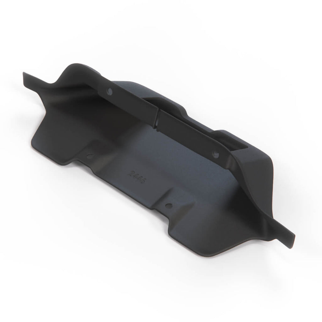 Volkswagen Corrado Tailgate Lock Cover Trim Black (535867601) — view 5