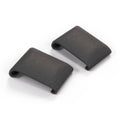 Volkswagen Corrado Tailgate Upholstery Holder Clips Set of 2 Black (535867604)