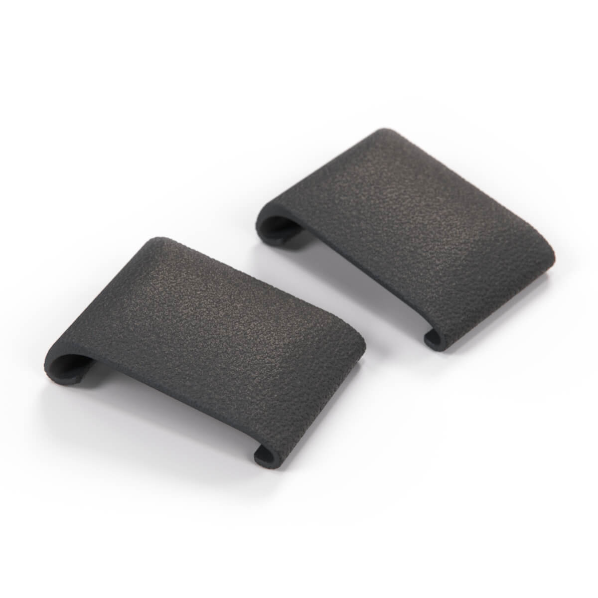 Volkswagen Corrado Tailgate Upholstery Holder Clips Set of 2 Black (535867604)