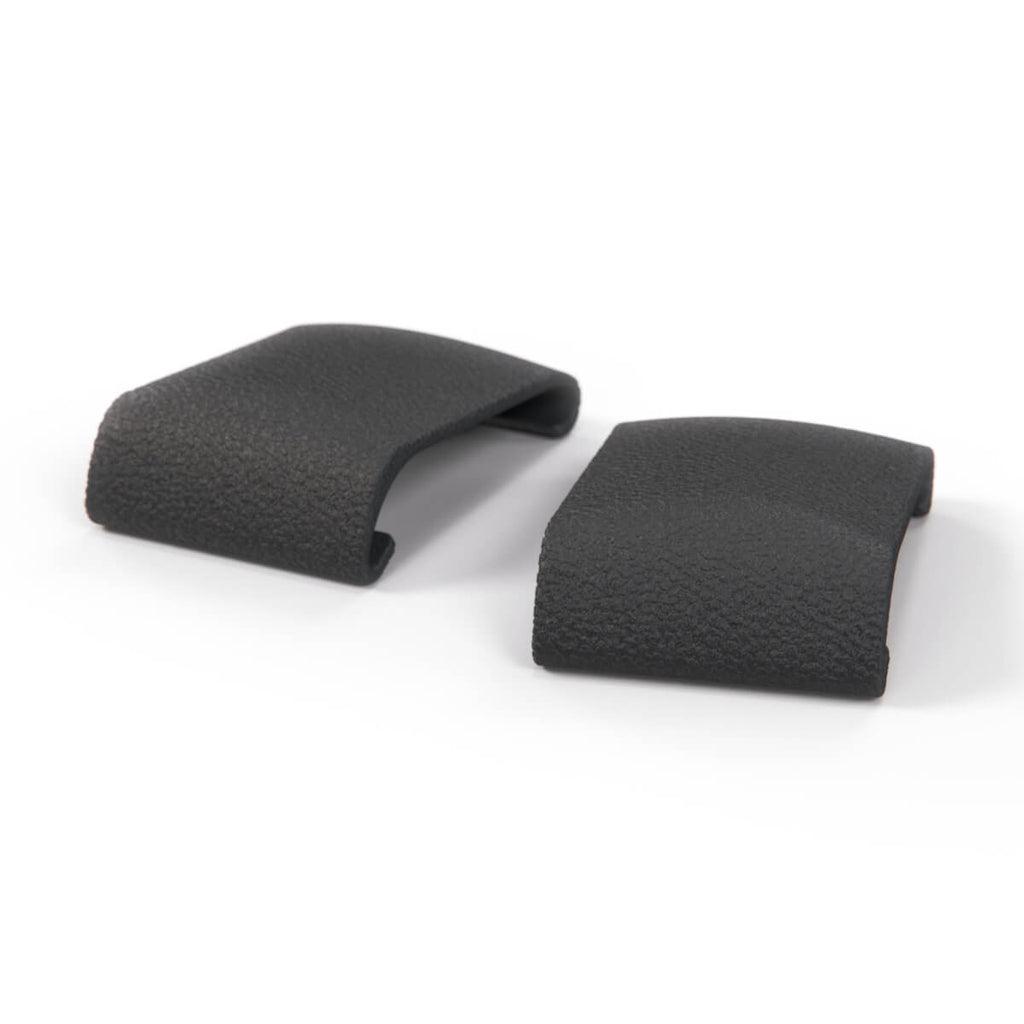 Volkswagen Corrado Tailgate Upholstery Holder Clips Set of 2 Black (535867604) — view 4