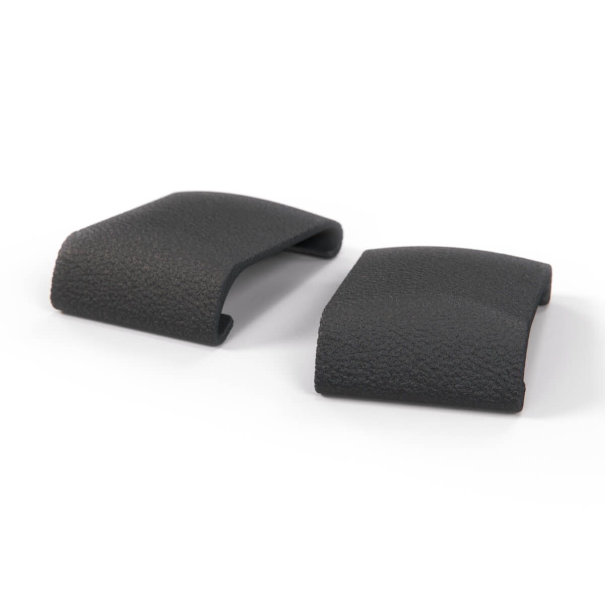 Volkswagen Corrado Tailgate Upholstery Holder Clips Set of 2 Black (535867604) — view 4