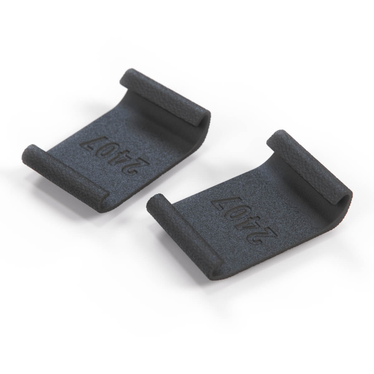 Volkswagen Corrado Tailgate Upholstery Holder Clips Set of 2 Black (535867604) — view 3