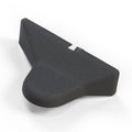Volkswagen Golf Jetta Mk2 Front Tow Hook Cover Black (191853696B)