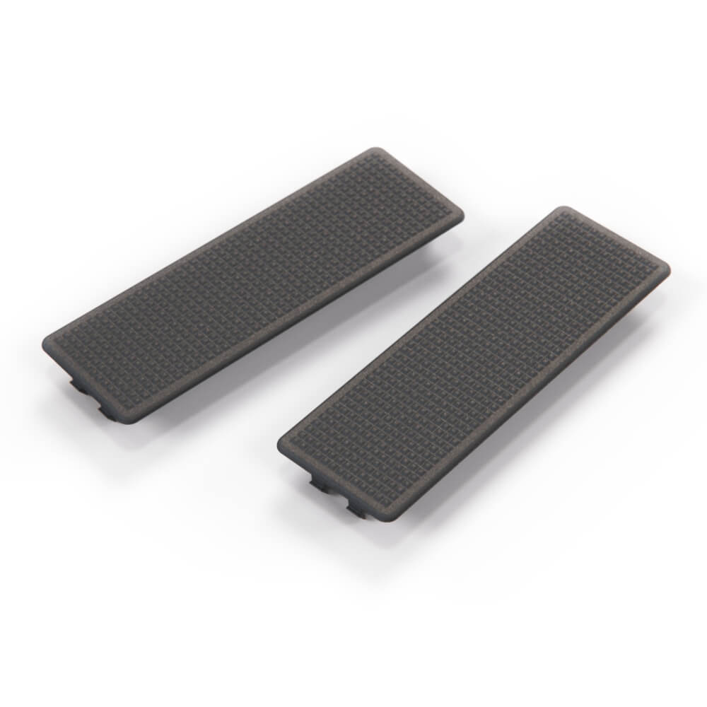 Volkswagen Golf Jetta Mk2 Side Door Badge Trim Set of 2 Black (165853714)
