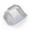 Volkswagen Golf Rabbit Mk1 Caddy Jetta Heater Blower Fan Motor Cover White (171819099A)