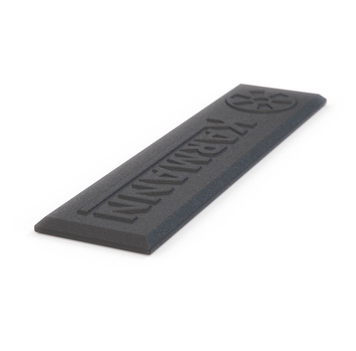 Volkswagen Golf Rabbit Mk1 Scirocco Mk2 Karmann Fender Badge Black (155853901) — view 3