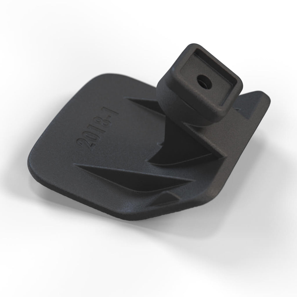 Volkswagen Golf Synchro Rallye Country Mk2 Jetta A2 Dashboard Choke Blank Cover Trim Black — view 3
