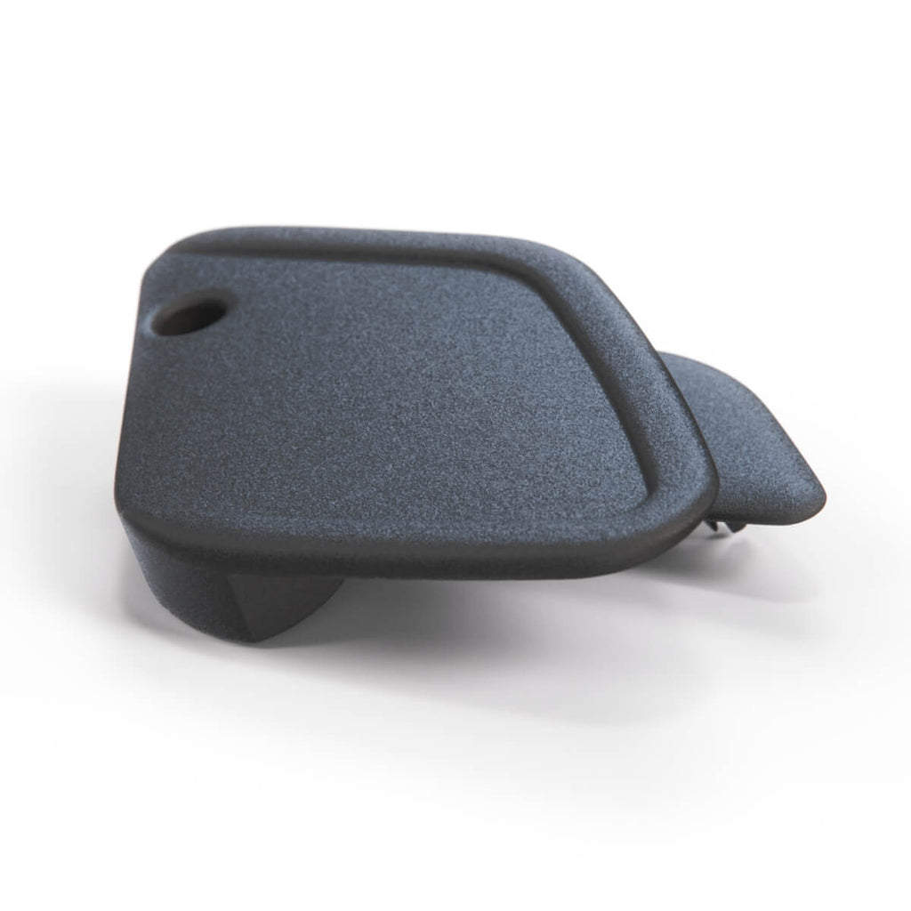 Volkswagen Polo Mk 2 86cf GT Rear Seat Belt Retainer Black Left or Right — view 2
