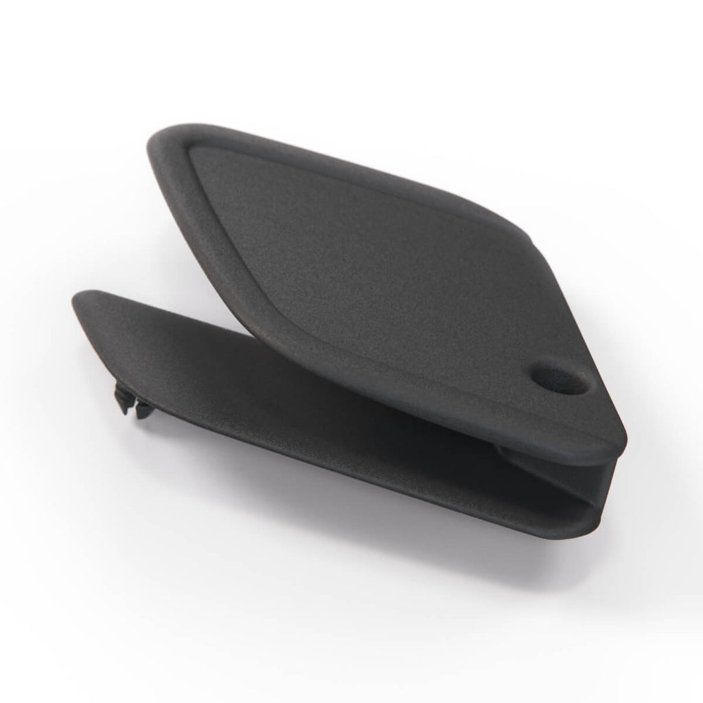 Volkswagen Polo Mk 2 86cf GT Rear Seat Belt Retainer Black Left or Right — view 3