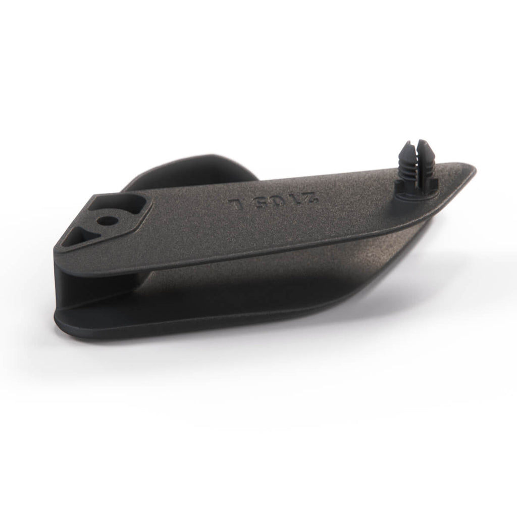 Volkswagen Polo Mk 2 86cf GT Rear Seat Belt Retainer Black Left or Right — view 4
