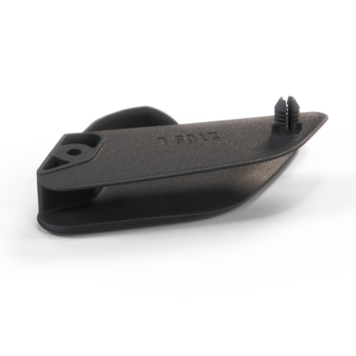 Volkswagen Polo Mk 2 86cf GT Rear Seat Belt Retainer Black Left or Right — view 4