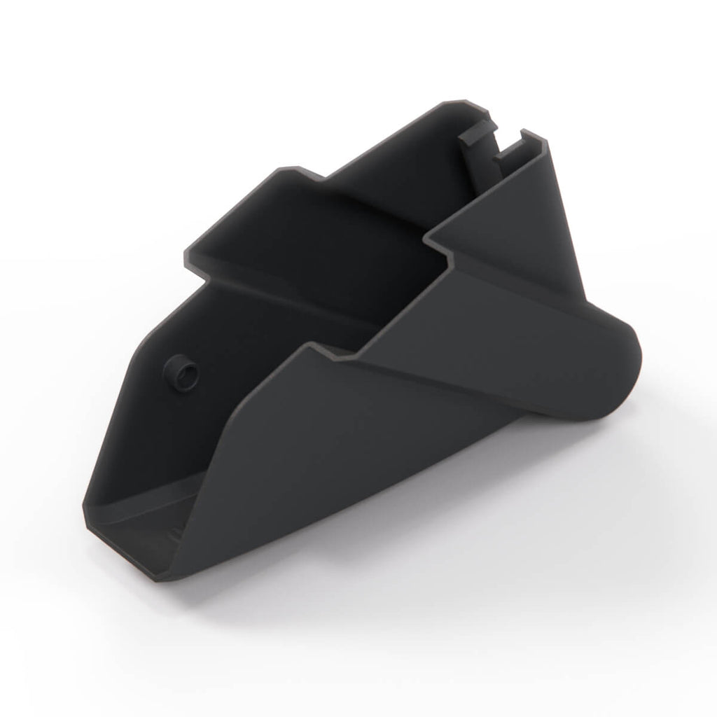 Volkswagen Scirocco Golf Mk1 Handbrake Cover Black (171711463) — view 3