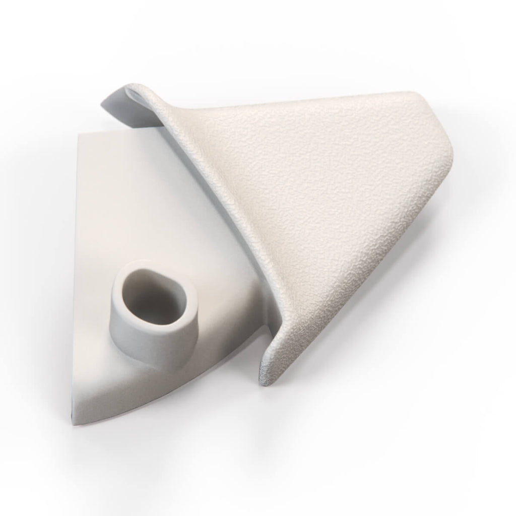 Volkswagen Scirocco Mk2 Inner Mirror Cover Trim All Colours Left or Right — view 3