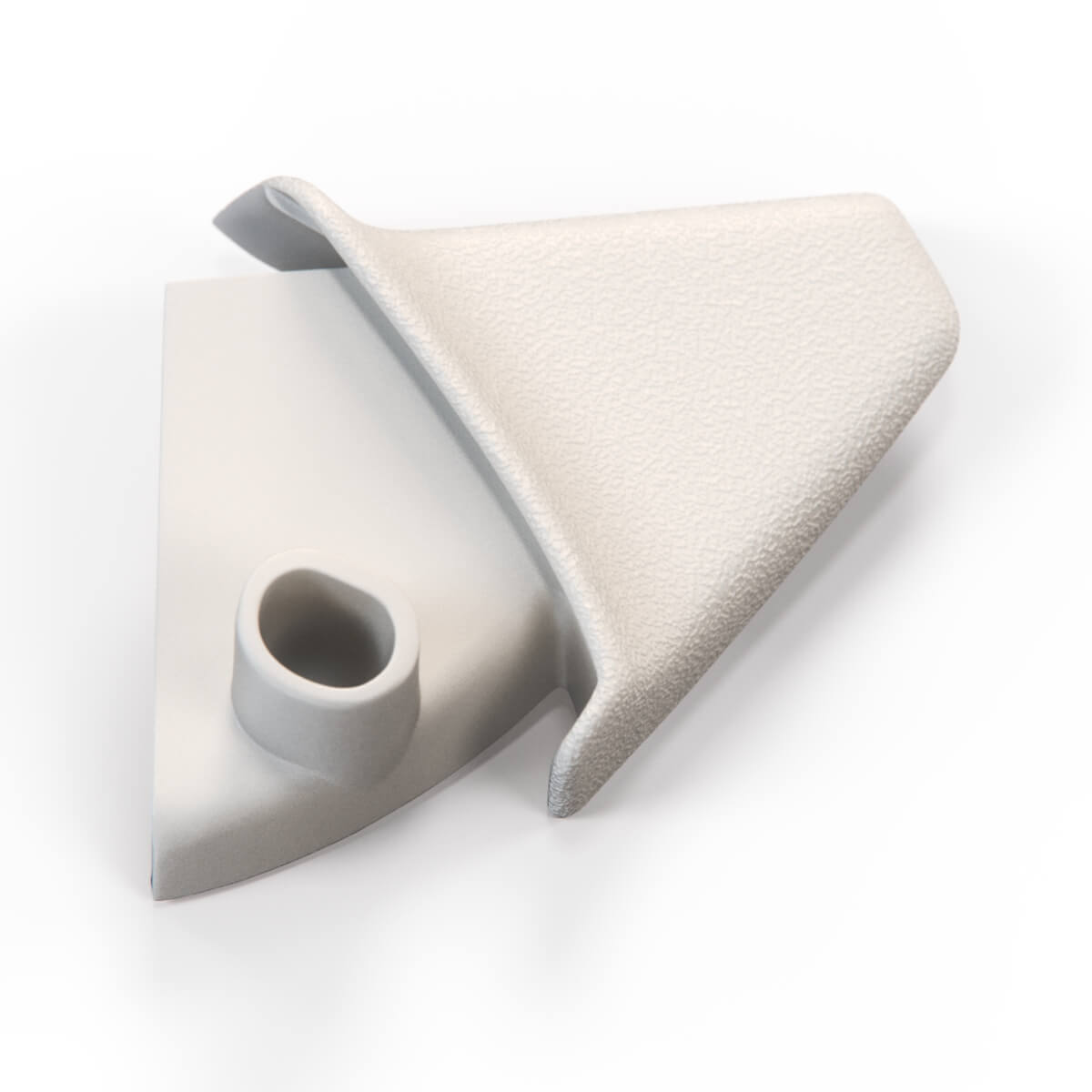 Volkswagen Scirocco Mk2 Inner Mirror Cover Trim All Colours Left or Right — view 3
