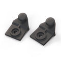 Volkswagen Scirocco Mk2 Parcel Shelf Hook Clip Set of 2 Black (533867777)