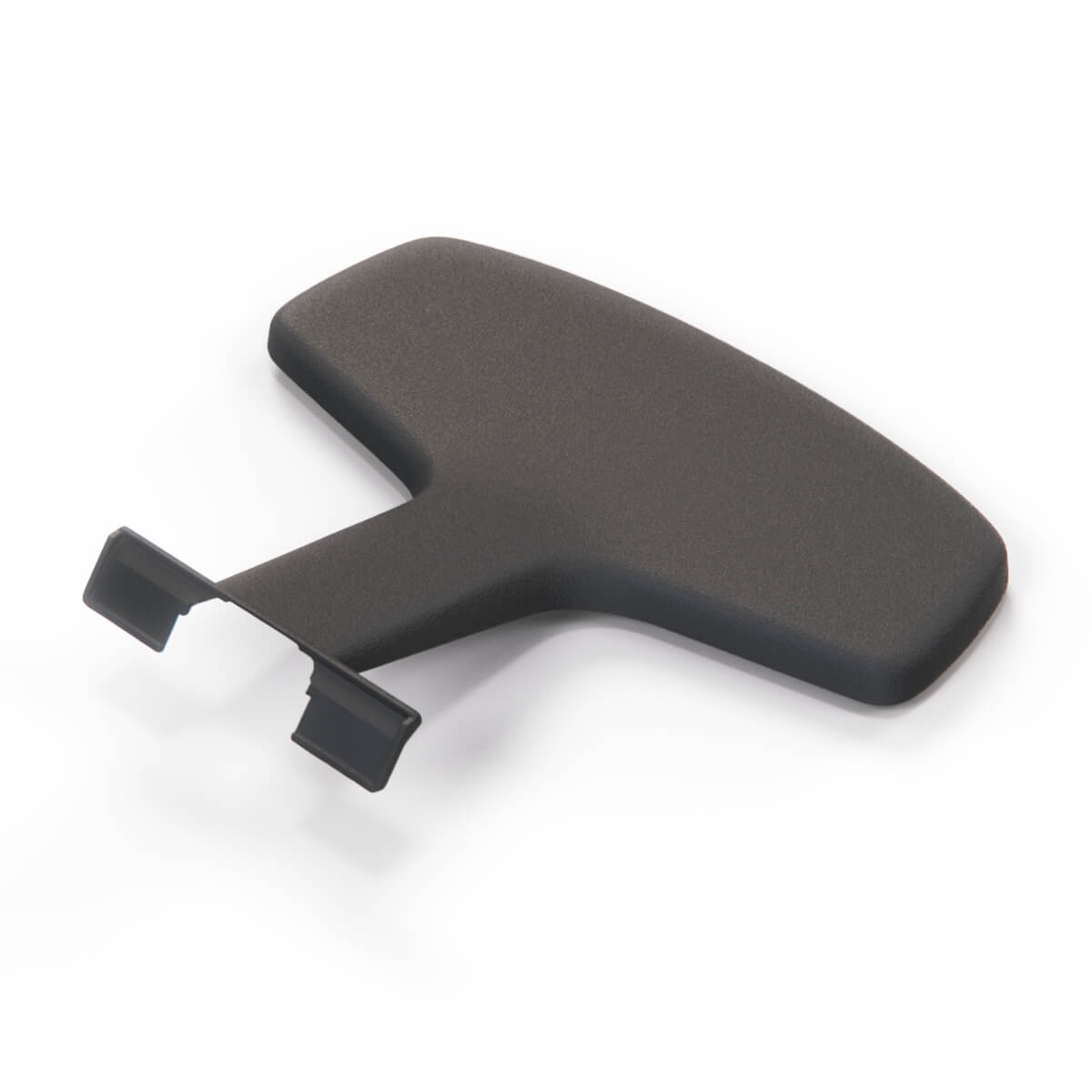 Volkswagen Scirocco Mk2 Rear Wiper Motor Cover Cap Black (533955739) — view 2