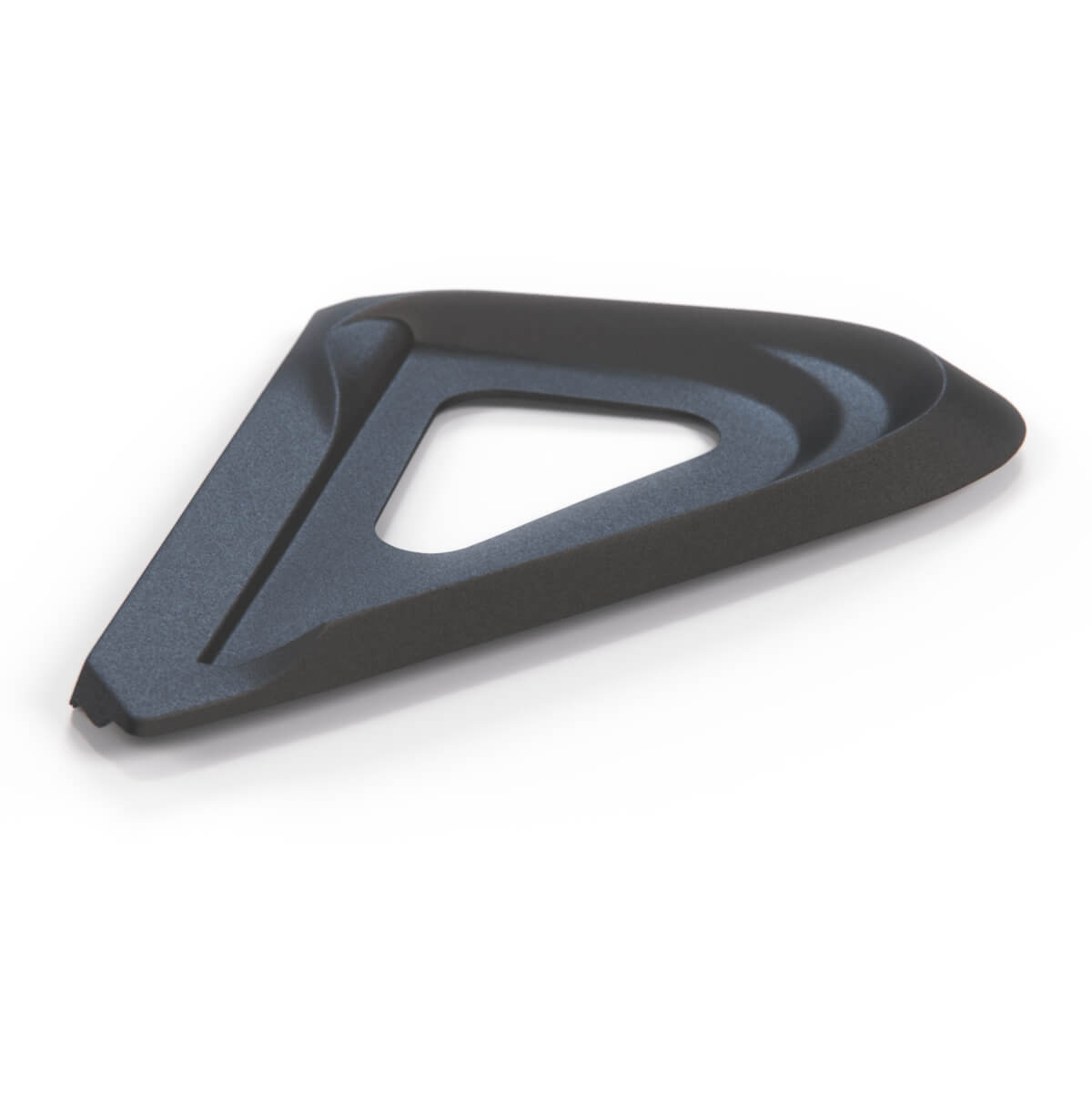 Volkswagen Scirocco Mk2 Side Mirror Underplate Black Left or Right (533857543) — view 2
