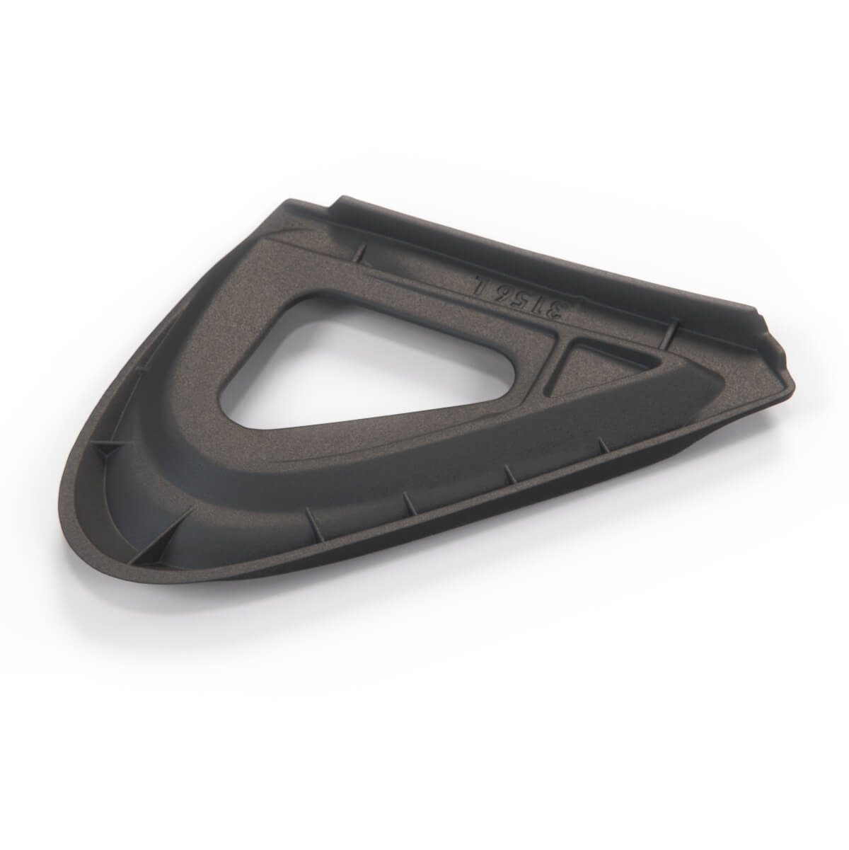 Volkswagen Scirocco Mk2 Side Mirror Underplate Black Left or Right (533857543) — view 3
