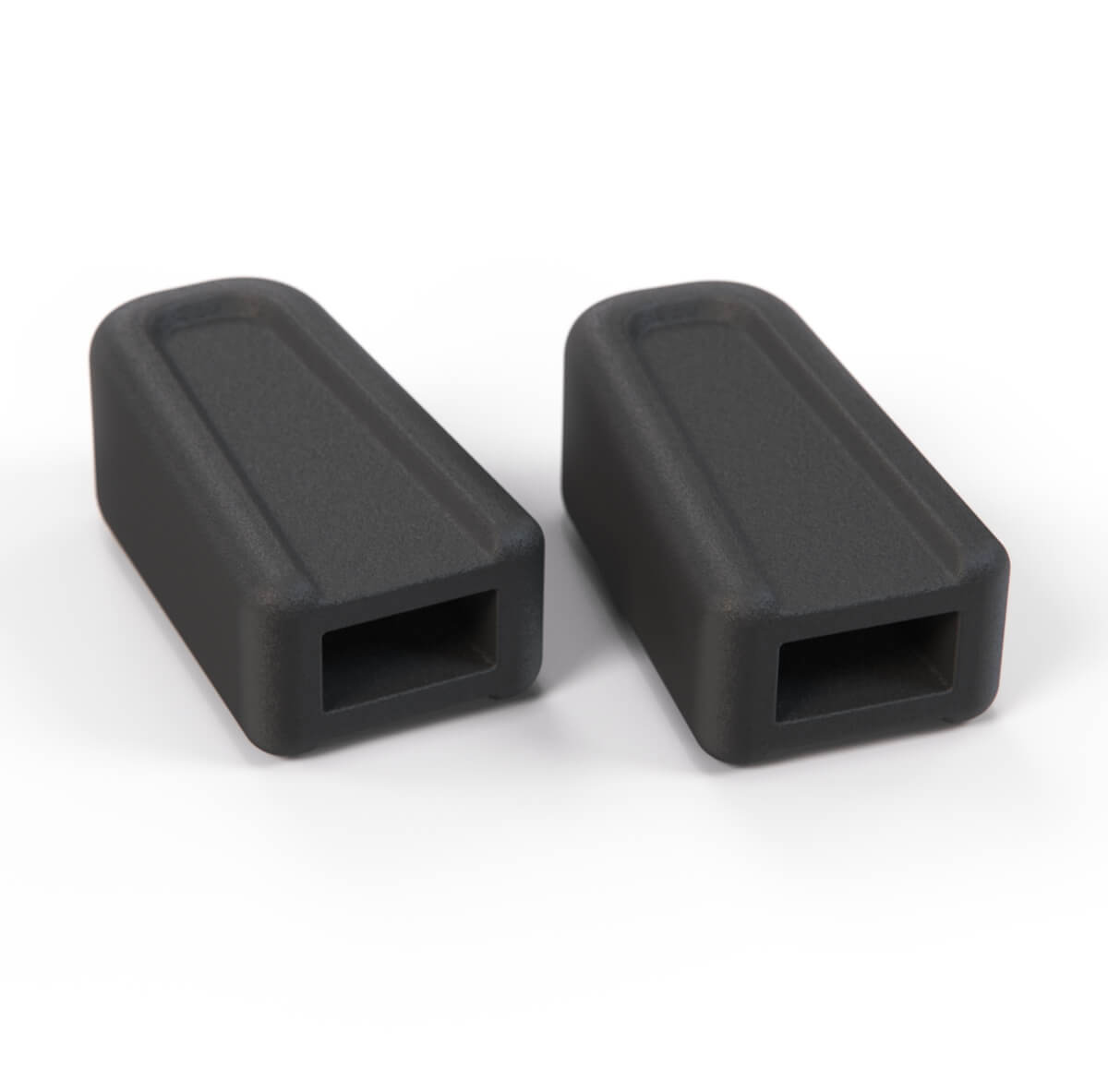 Volvo 140 Inner Door Handle Set of 2 Black — view 4