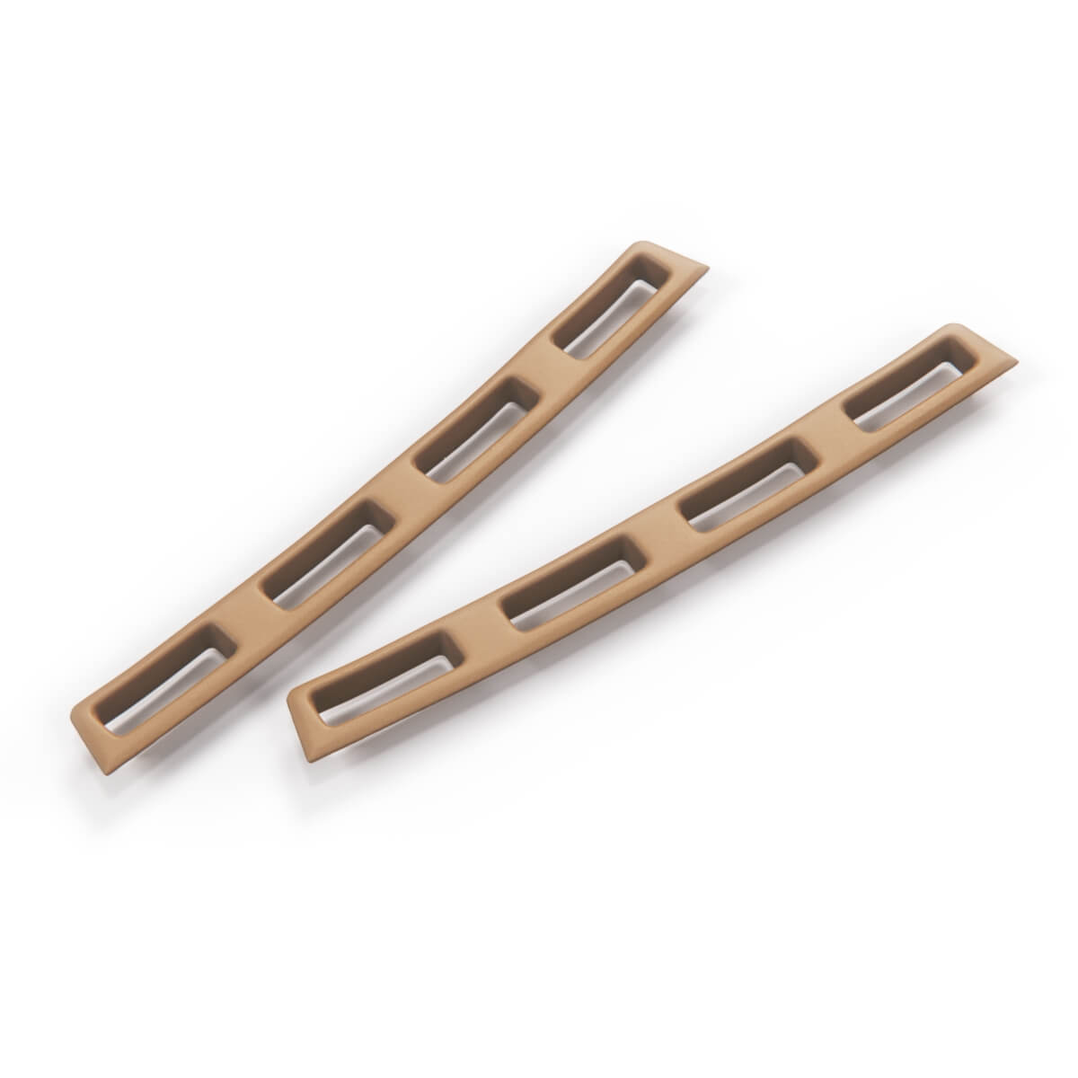 Volvo 240 Parcel Shelf Air Ventilation Grille Trim Set of 2 All Colours (1224339) — view 2