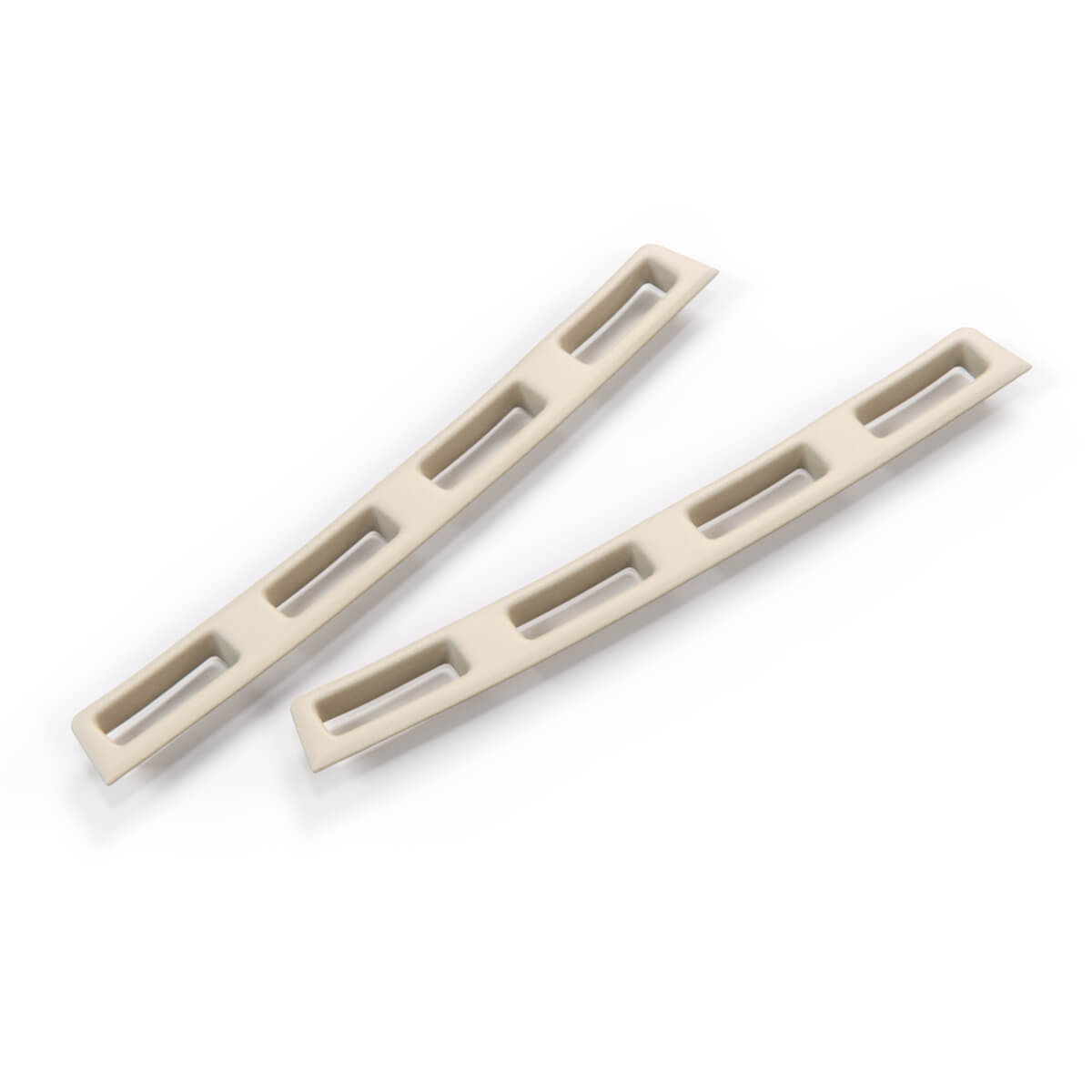 Volvo 240 Parcel Shelf Air Ventilation Grille Trim Set of 2 All Colours (1224339) — view 3