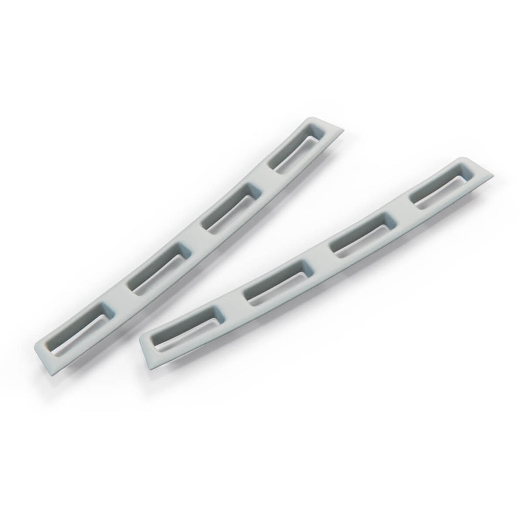 Volvo 240 Parcel Shelf Air Ventilation Grille Trim Set of 2 All Colours (1224339) — view 4