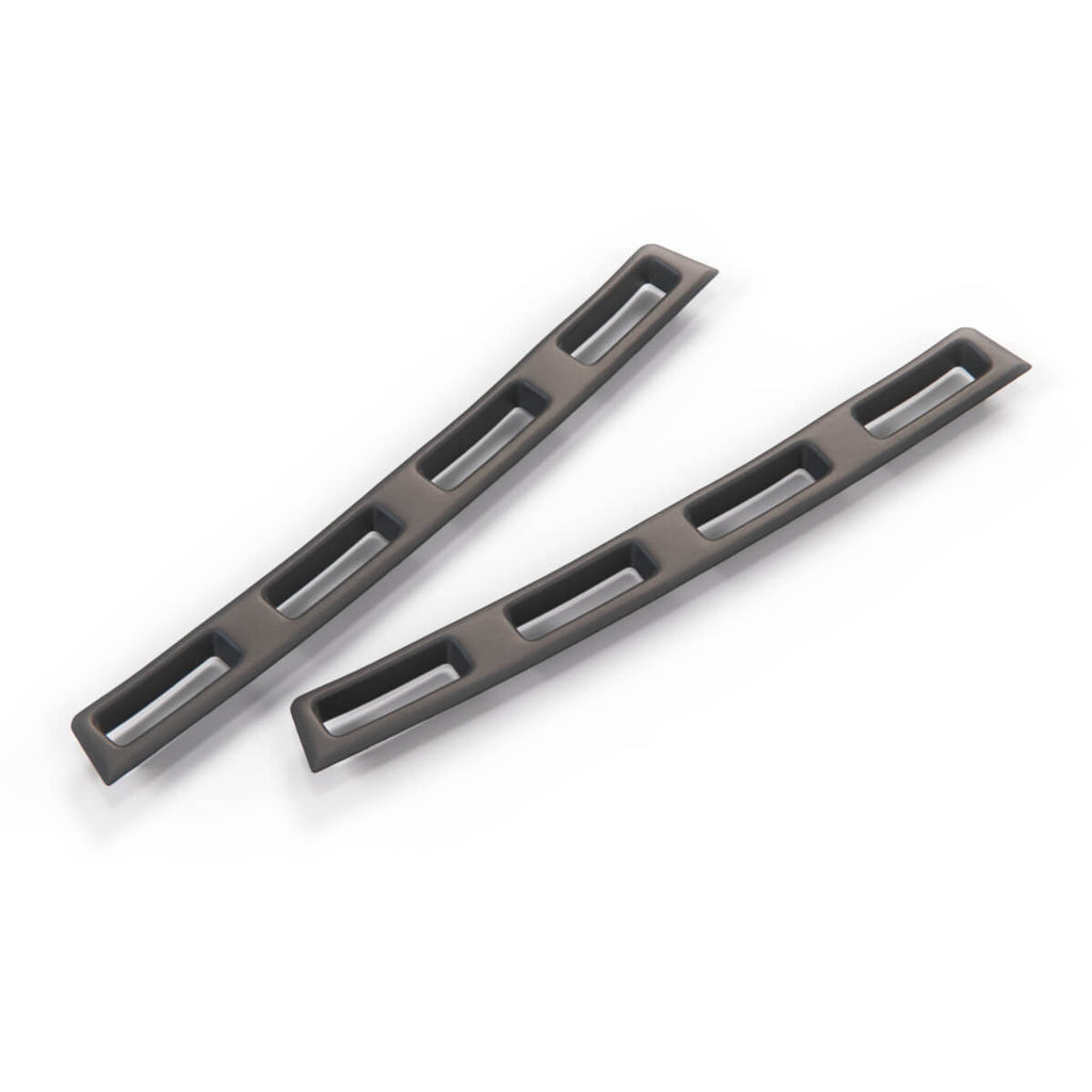 Volvo 240 Parcel Shelf Air Ventilation Grille Trim Set of 2 All Colours (1224339) — view 7