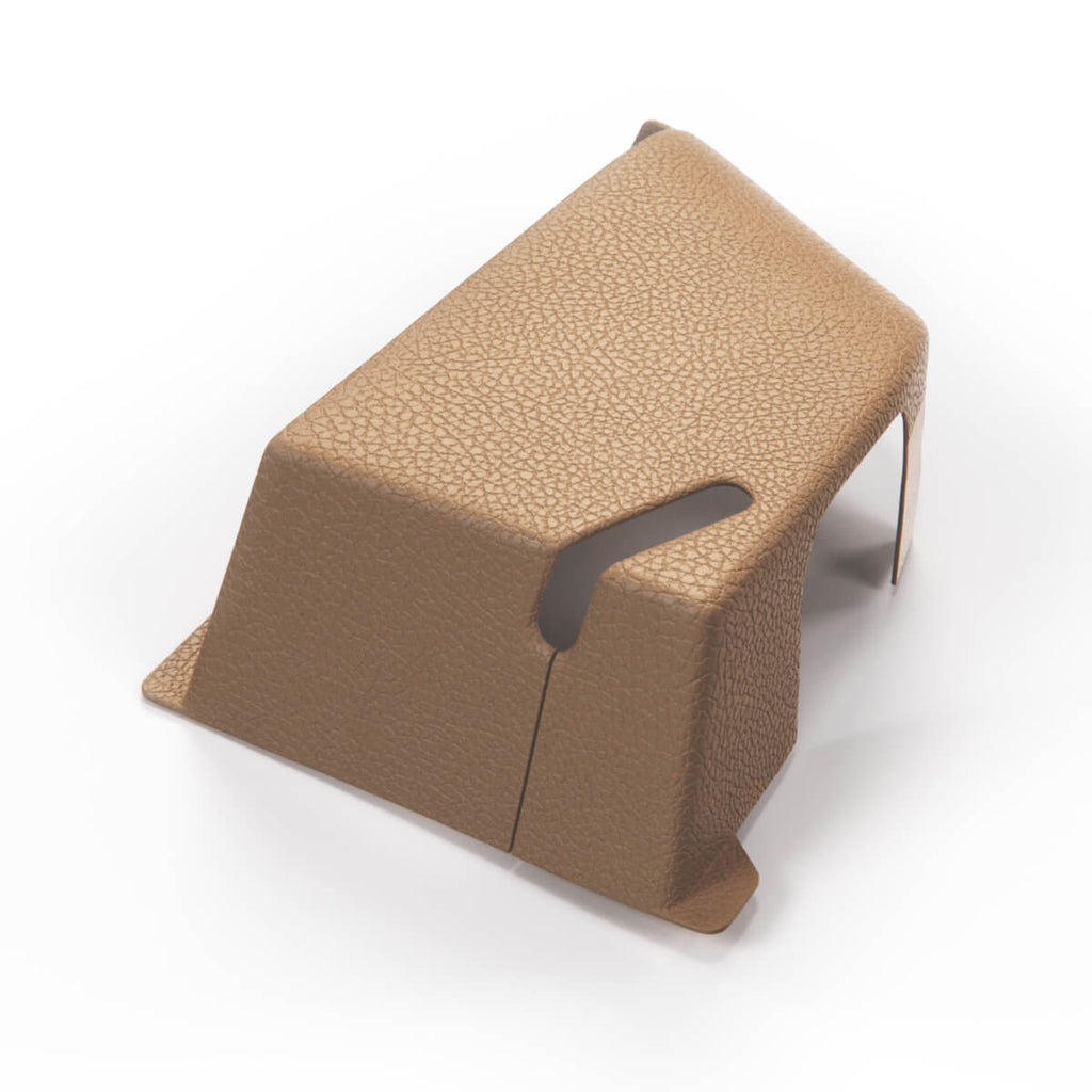 Volvo 240 Rear Seat Belt Parcel Shelf Cover All Colours Left or Right — view 2