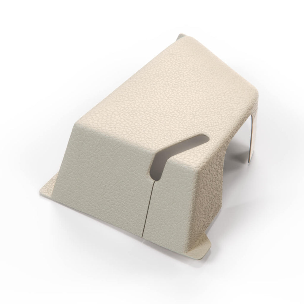 Volvo 240 Rear Seat Belt Parcel Shelf Cover All Colours Left or Right — view 3