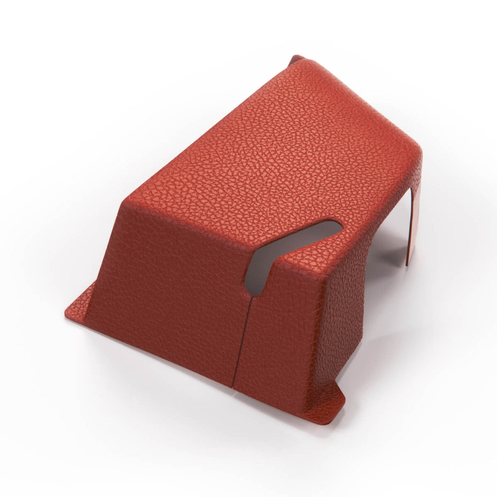 Volvo 240 Rear Seat Belt Parcel Shelf Cover All Colours Left or Right — view 5