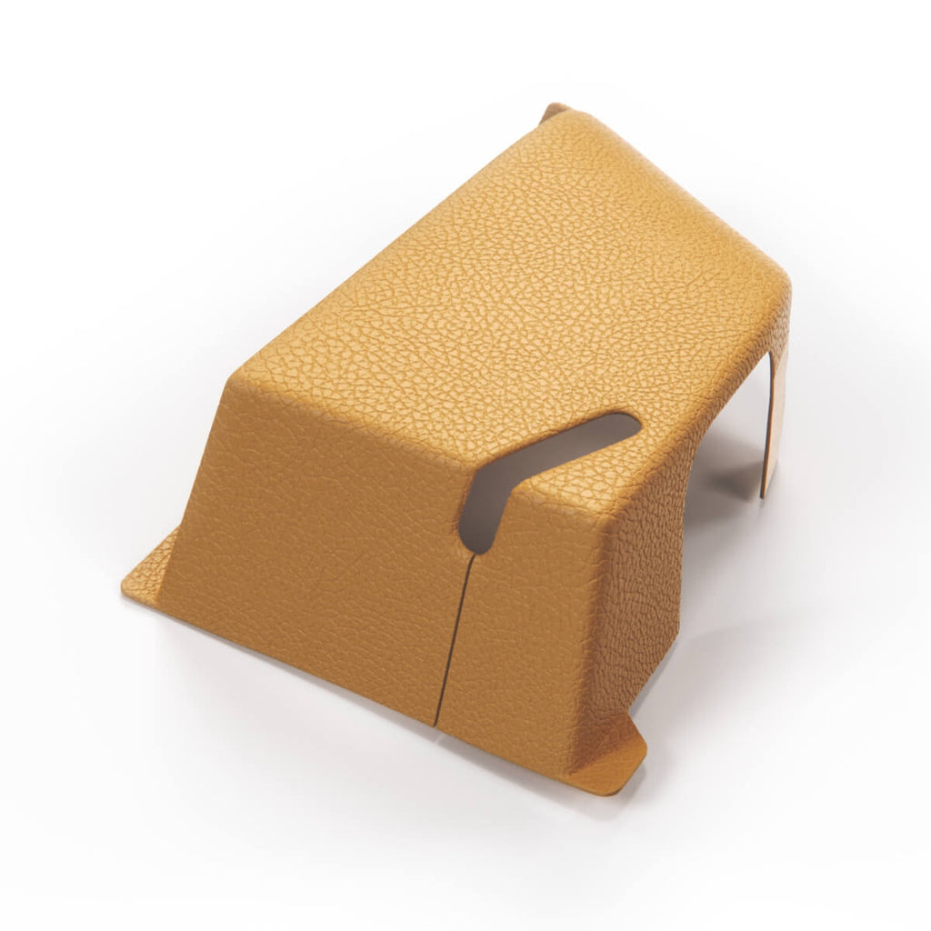 Volvo 240 Rear Seat Belt Parcel Shelf Cover All Colours Left or Right — view 6