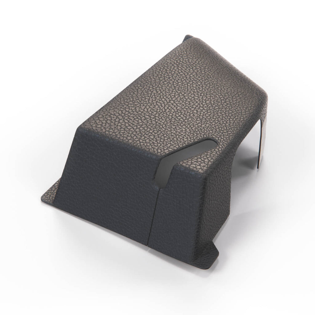 Volvo 240 Rear Seat Belt Parcel Shelf Cover All Colours Left or Right — view 7