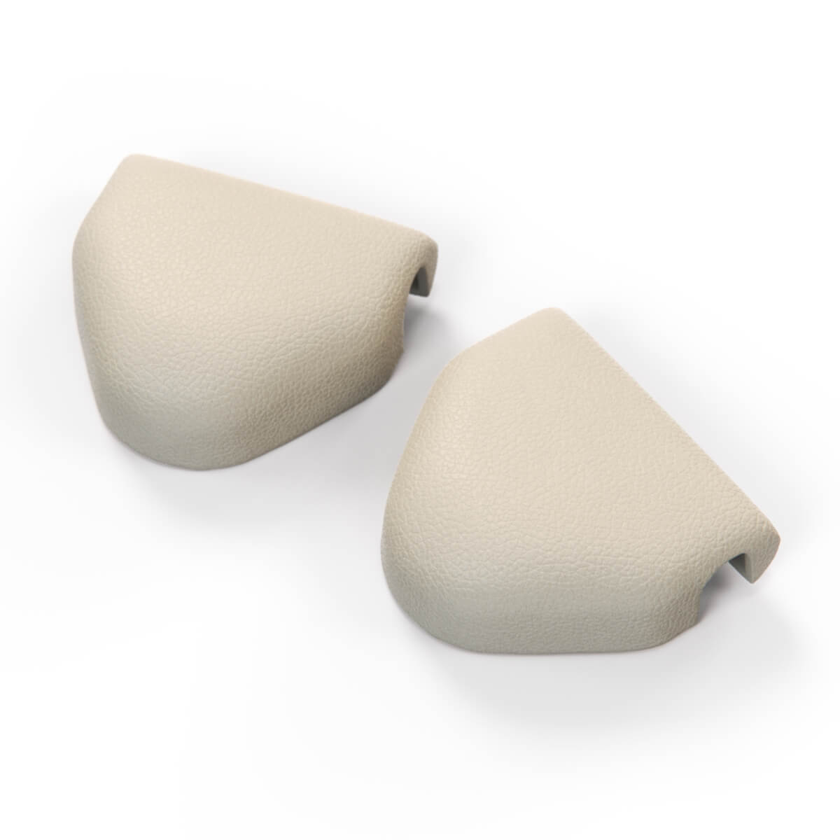Volvo 240 Seat Belt Bolt Cover Cap Set of 2 All Colours 681533 — view 3