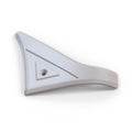 Volvo 240 C-pillar Roof Joint Corner Moulding Trim Primed Left or Right