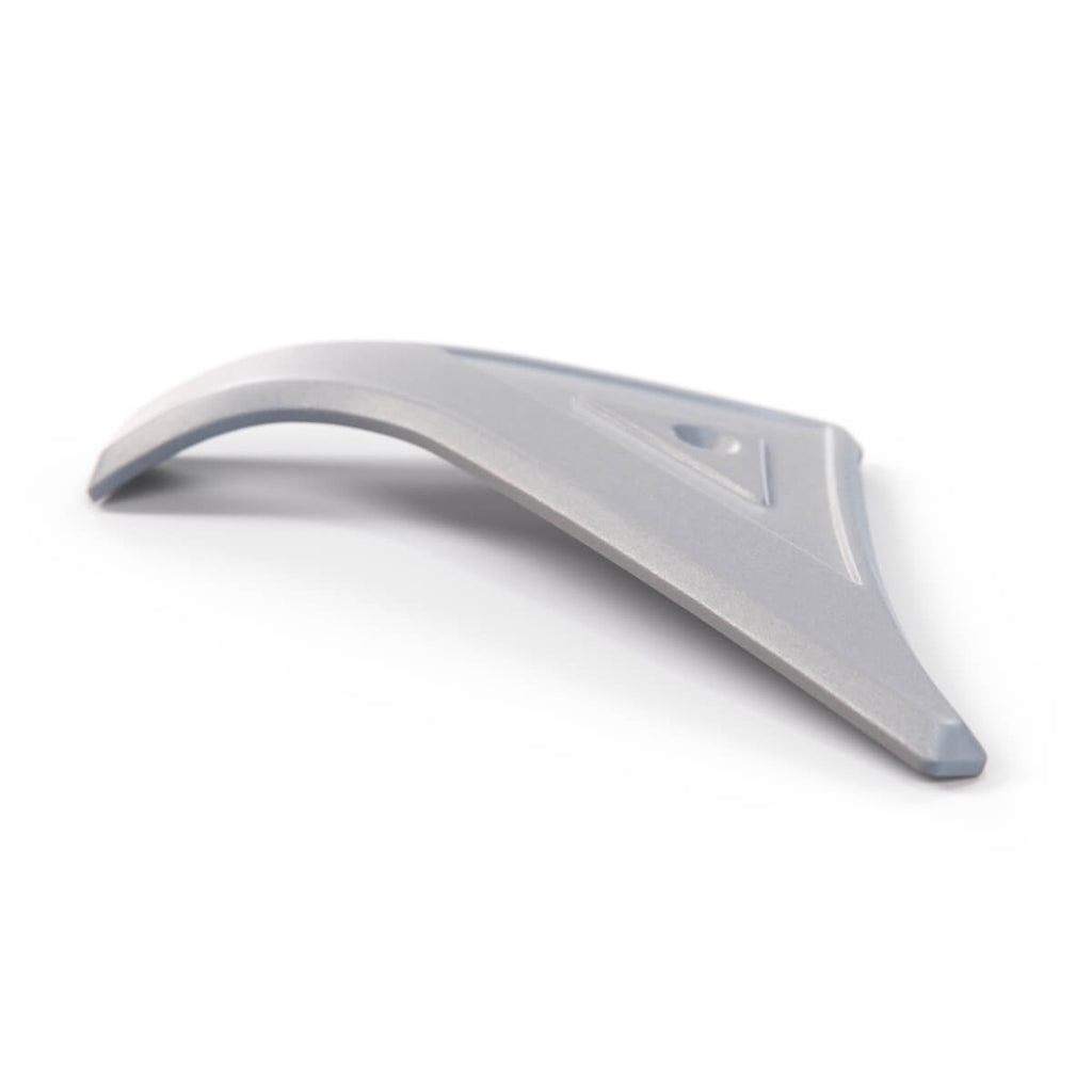 Volvo 240 C-pillar Roof Joint Corner Moulding Trim Primed Left or Right — view 5