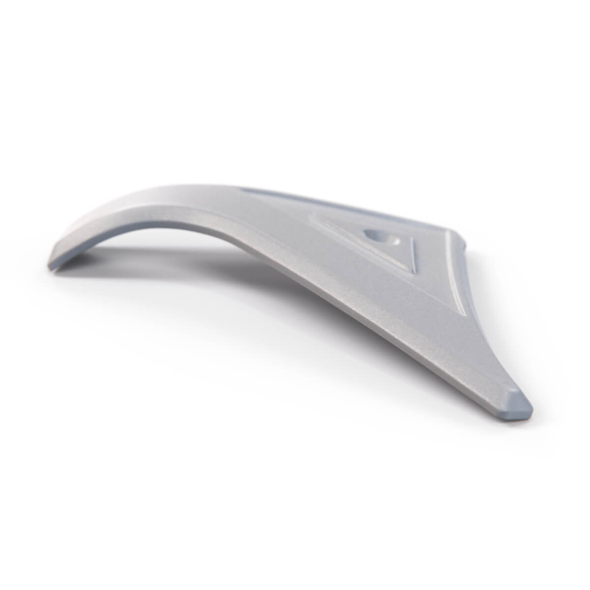 Volvo 240 C-pillar Roof Joint Corner Moulding Trim Primed Left or Right — view 5