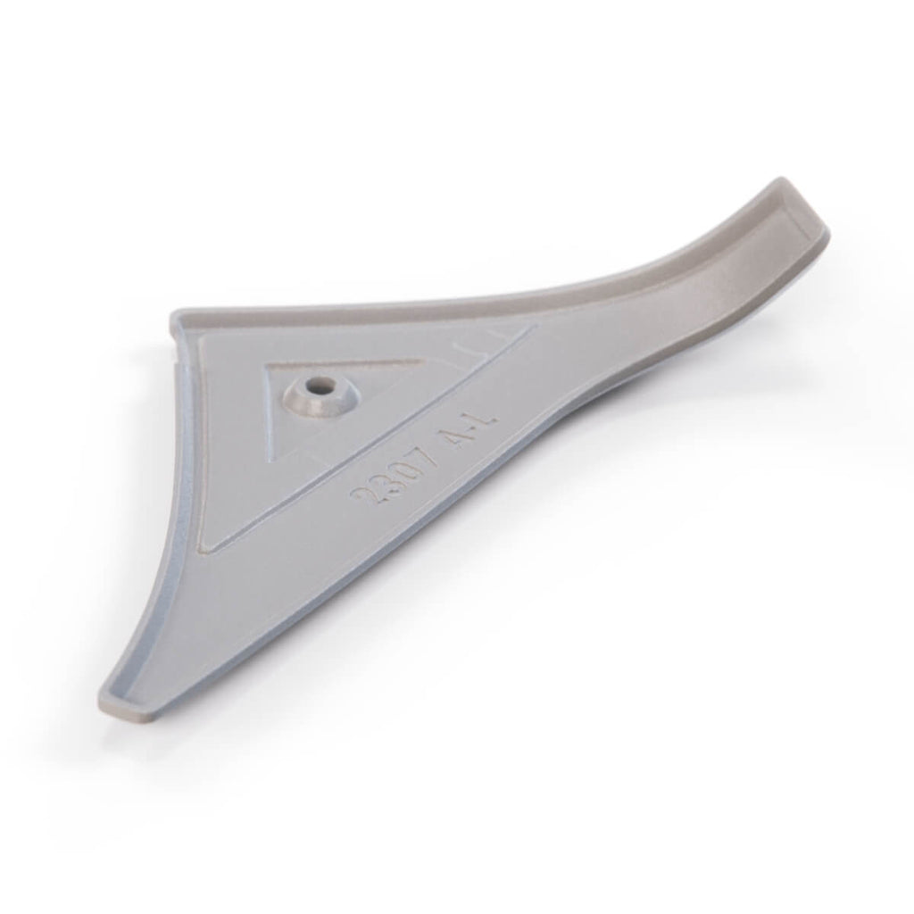 Volvo 240 C-pillar Roof Joint Corner Moulding Trim Primed Left or Right — view 6