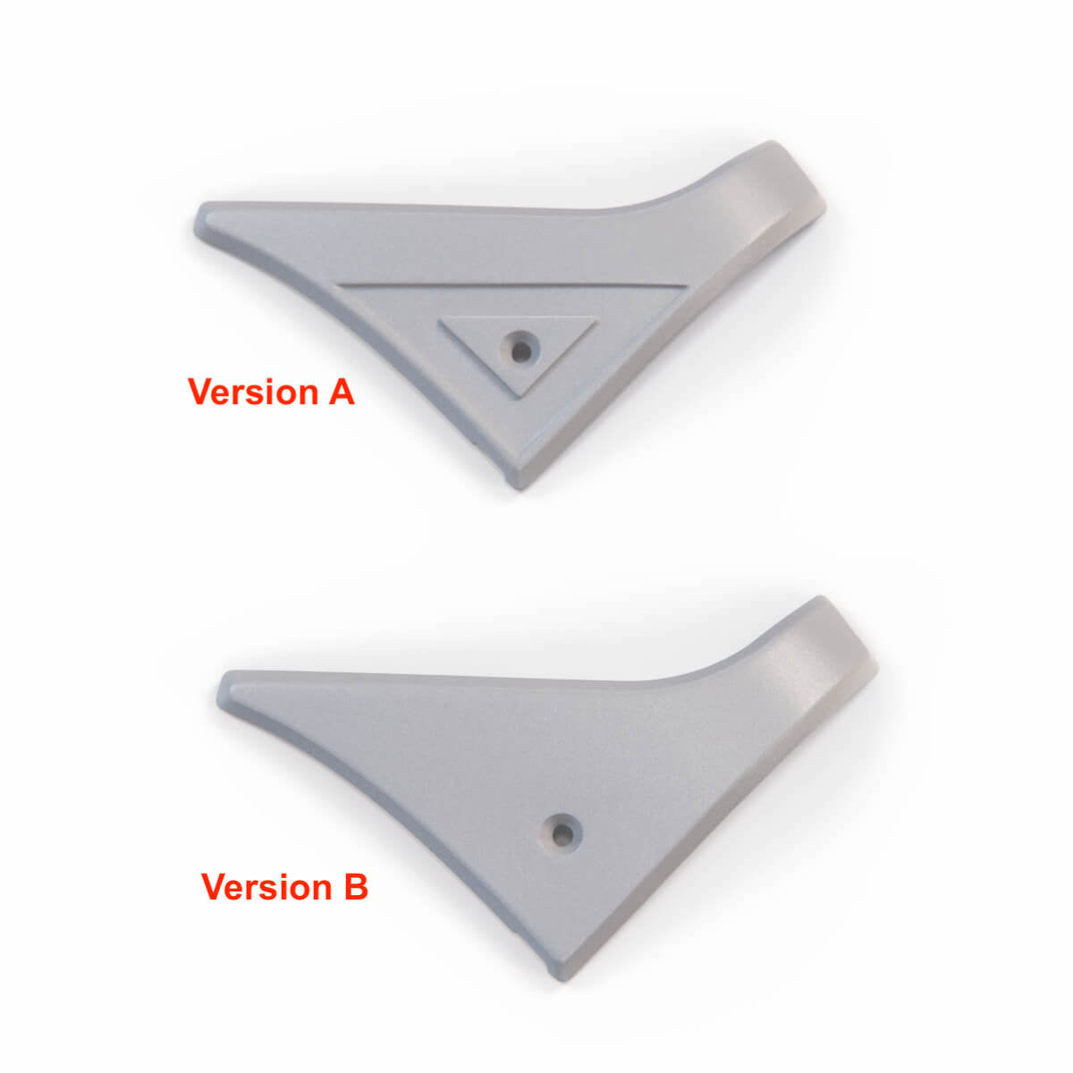 Volvo 240 C-pillar Roof Joint Corner Moulding Trim Primed Left or Right — view 3