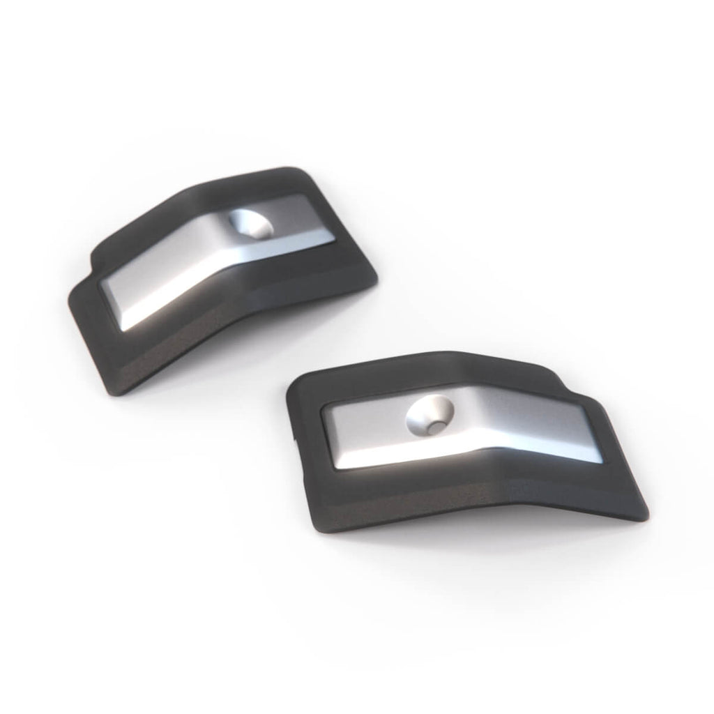 Volvo 245 Station Wagon Roof Rear Corner Trim Black Chrome Left or Right