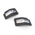 Volvo 245 Station Wagon Roof Rear Corner Trim Black Chrome Left or Right